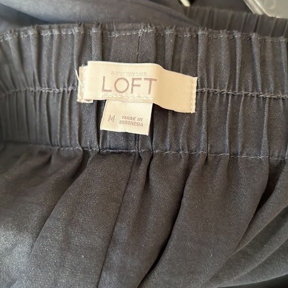 𝅺LOFT l Dark Gray Maxi Skirt - Picture 3 of 4